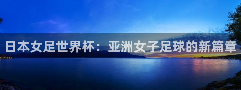 26世界杯：日本女足世界杯：亚洲女子足球的新篇章