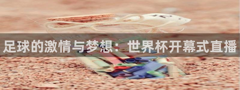 世界杯欧洲区预选赛赛程：足球的激情与梦想：世界杯开幕式直播